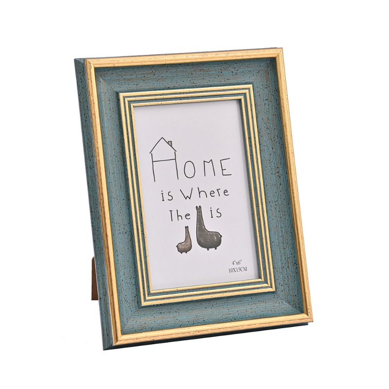 Classic Photo Frame Standing for Tabletop Hanging Wall Farmhouse Home Desk Office Decor Handmade Family Picture Frame