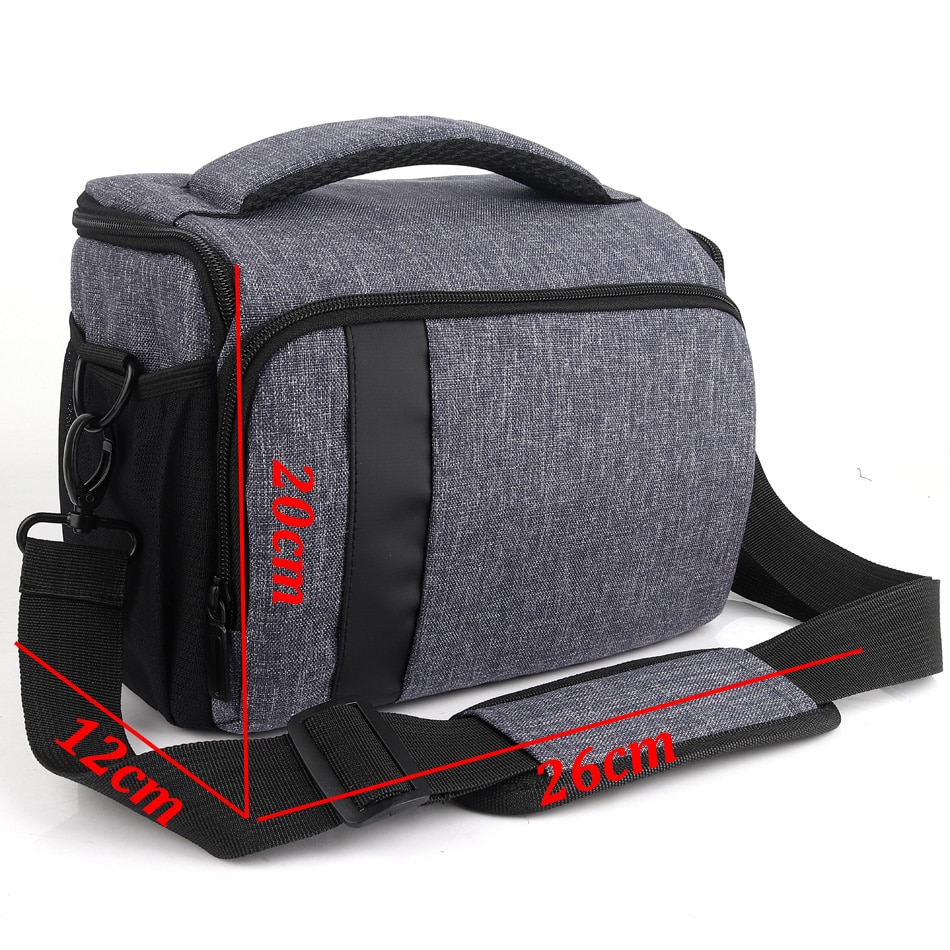 Waterproof Camera Bag Case Shoulder Bag for Olympus OMD EM1 EM5 EM10 OM-D E-M1 E-M5 E-M10 Mark III II 3 2 E-PM1 Photo DSLR Bag