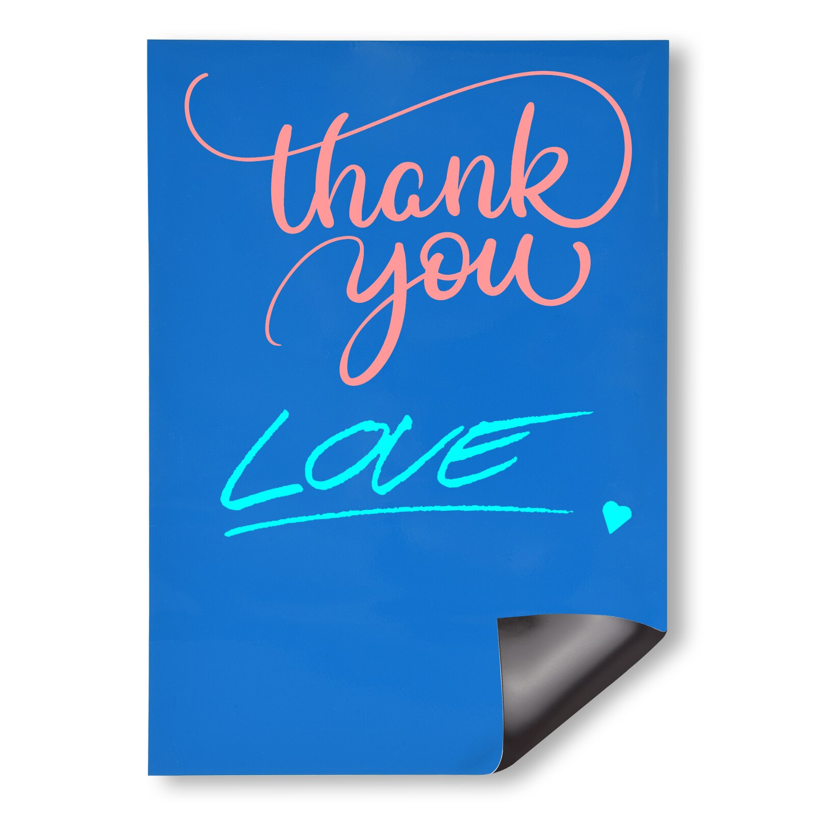 Feuille magnétique de couleur A4, tableau blanc effaçable à sec, facile à nettoyer, pour la maison, le bureau, le Restaurant, le café, 11.7x8.3 pouces