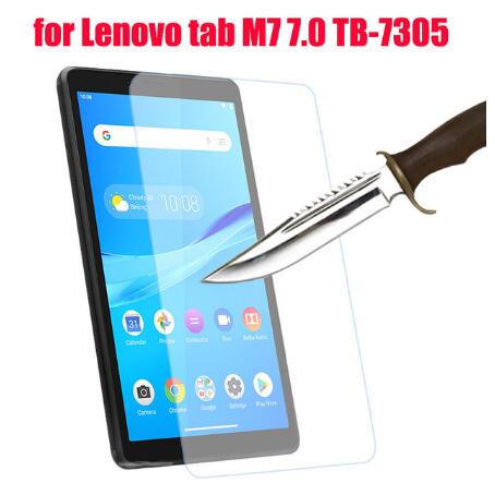 Étui en Silicone pour Lenovo Tab M7 7.0 pouces TB-7305F TB-7305X TB-7305i Tablette Souple Housse de Support Funda Coquille pour Les Enfants: Tempered Film