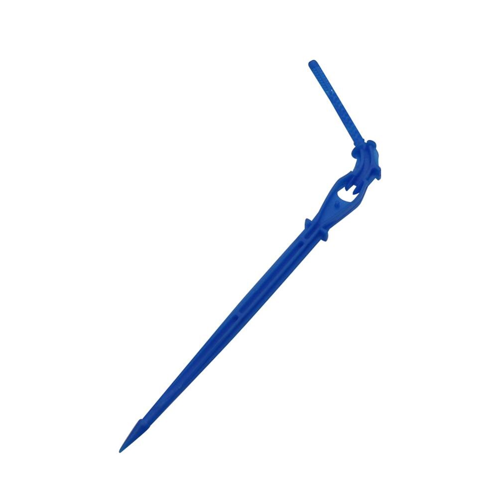 Garden Irrigation Elbow Emitter Arrows Micro Drip Irrigation 3mm Interface Drippers Water Saving Curved Arrow Dripper 10pcs: Blue