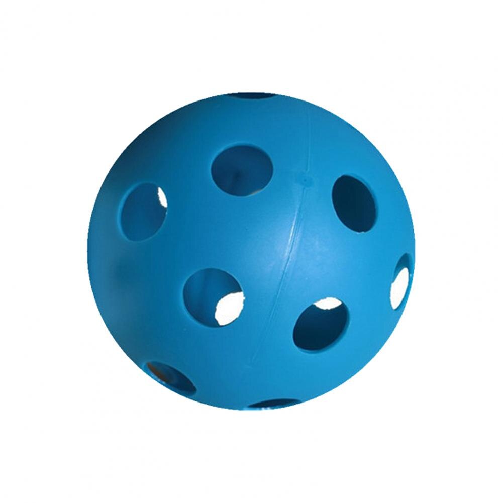 Accesorios de golf de 10 piezas y 72mm, práctica pelota de práctica de golf, estructura hueca, pelota de golf ligera de PE para entrenamiento en interiores y exteriores, 프
