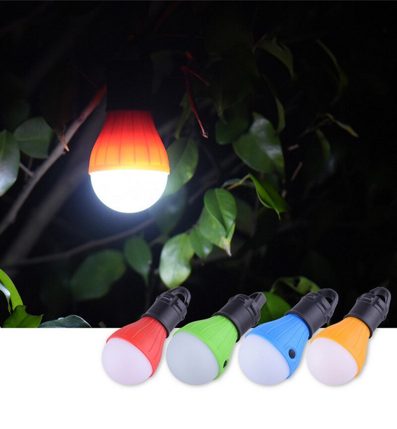 4 farben Mini Tragbare Laterne Zelt Licht LED-lampe Notfall Lampe Wasserdichte Hängen Haken Taschenlampe draussen Camping Neue