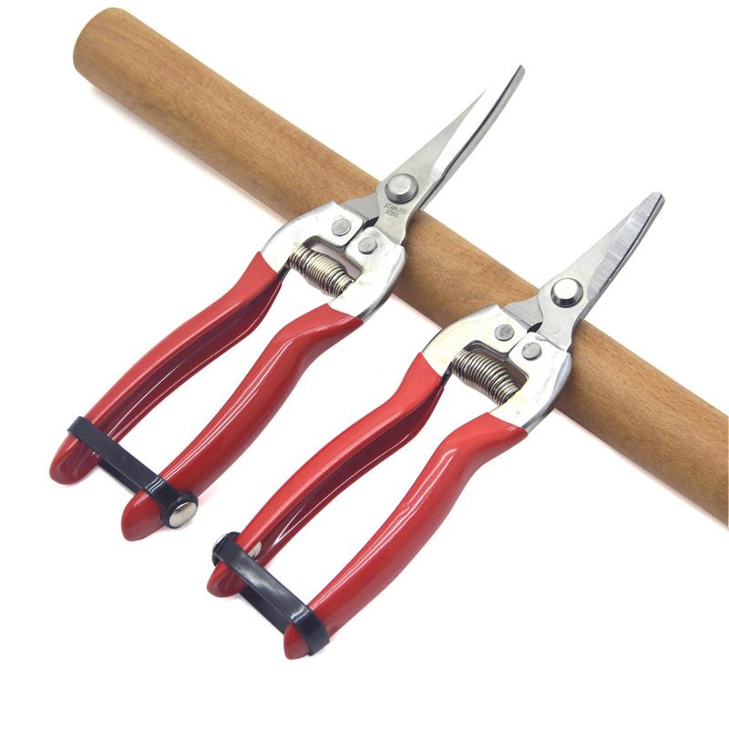 Tuinieren Hand Snoeischaar Tuin Schaar Hand Snoeischaar Snoeischaar Blad Trimmer Rechte Bloemist Schaar Tuinieren Handgereedschap