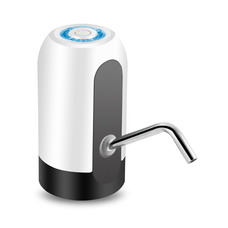 Water Fles Pomp Elektrische Automatische Drinkwater Dispenser 2-5 Gallon Draagbare Water Pompen USB Opladen Een Knop om gebruik: 12A