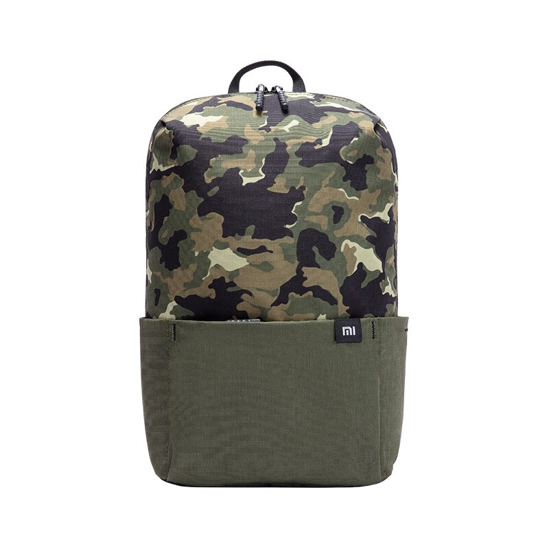 Xiaomi 10L Backpack Bag Color Big Capacity IPX4 Waterproof Leisure Sports Pack Bags Unisex For Men Women Travel Camping: Camouflage