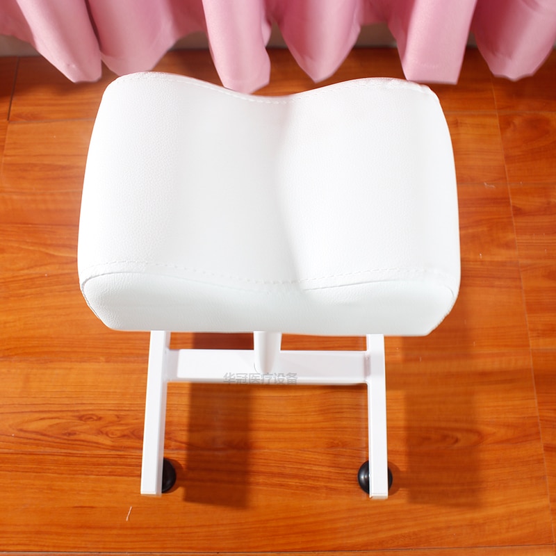 Voetenbad Pedicure Pedicure Tool Beugel Beauty Massage Spa Stoel Nail Stand Zacht En Comfortabel Synthetisch Leer