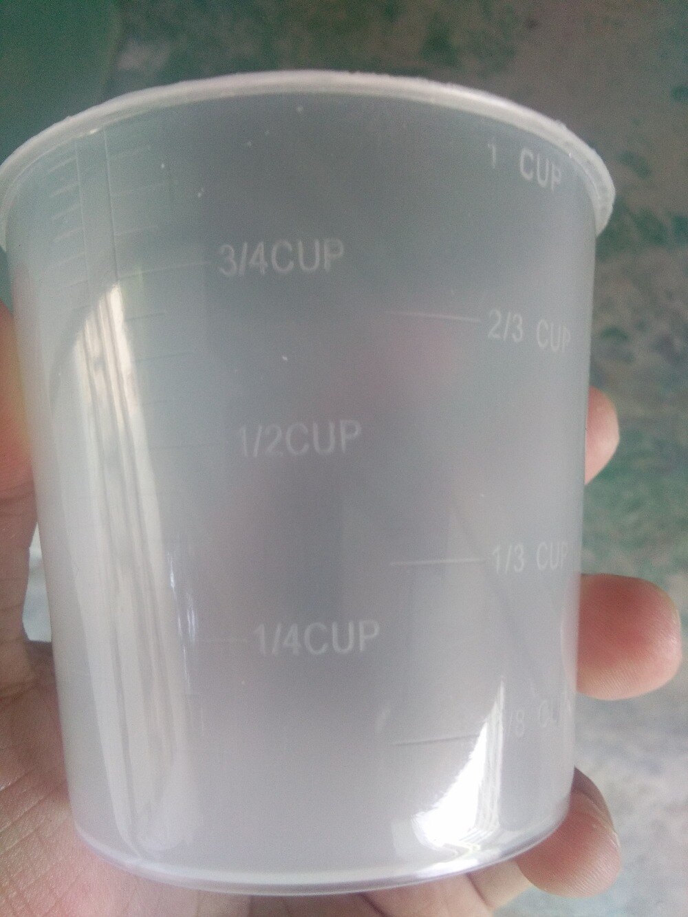 /taza medidora de PAN/cuchara medidora