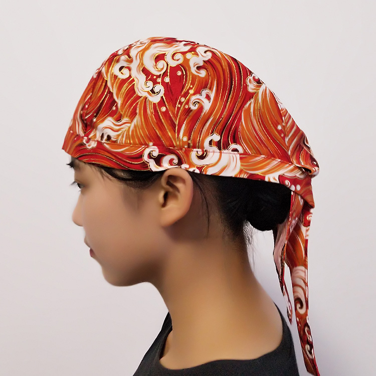 Miesten ja naisten ruokahygienia kokki korkki ravintola pölytiivis keittiö ruokala sushikokki työhattu