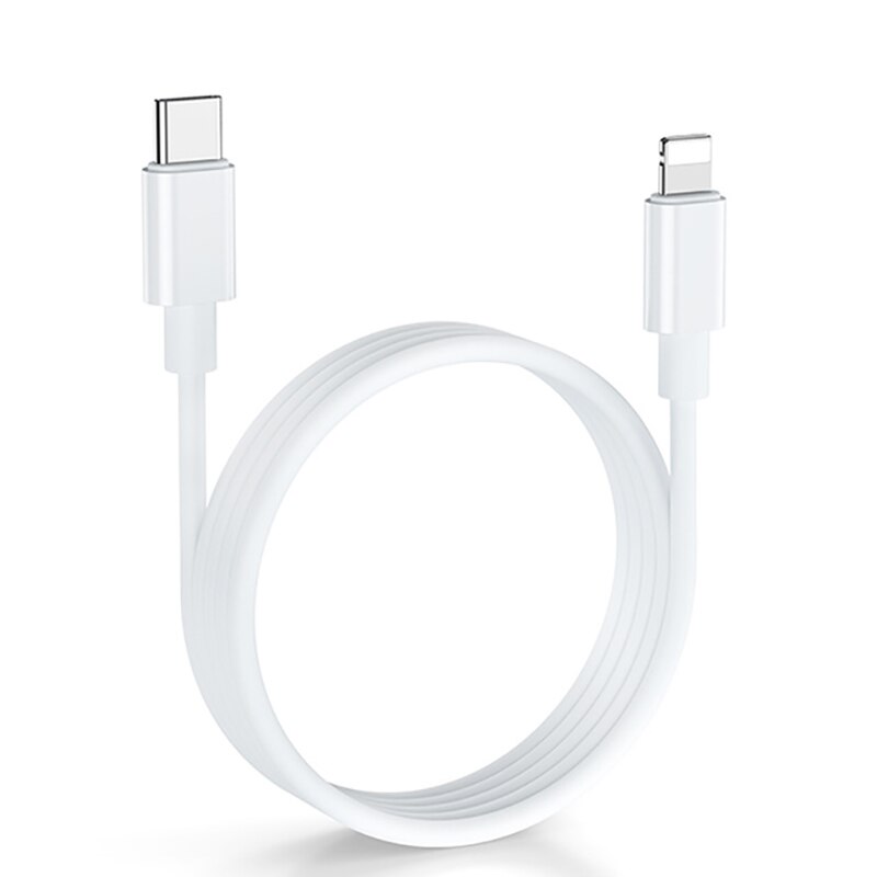 per il iPhone 11 pro XR XS Max PD Cavo del Caricatore 18W applique Da Parete Caricabatterie Rapido USB C Adattatore Di Alimentazione di Tipo C UE STATI UNITI REGNO UNITO AU Spina USB C a C Cavo