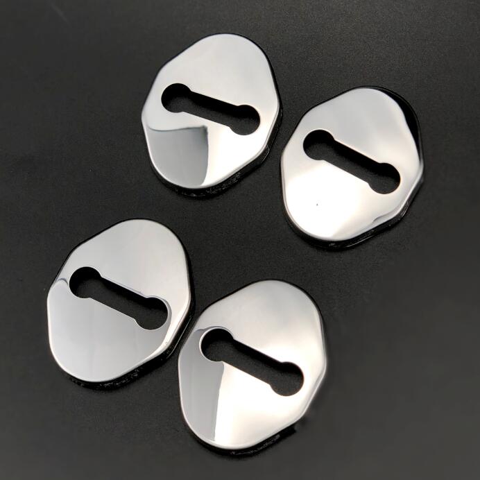 Couvercle de Protection Anti-rouille pour Mazda 2 3 5 6 CX-5 CX7 CX-8 CX9 CX-3, CX-4, CX-30, accessoires de voiture, fermeture de porte: B type Steel 4pcs
