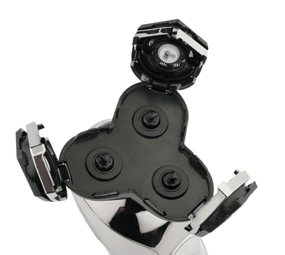 Digital Display Electric Shaver for Men Wet and Dry USB 2-Hour Fast Charging Beard Trimmer Shaving Machine Electric Razor