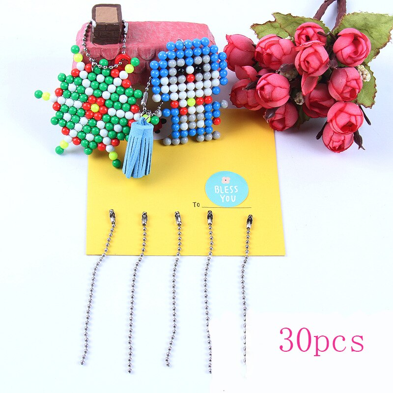 Gereedschap Rubber Weefgetouw Bands Voor Kinderen Meisje Diy Set Hanger Haak S Gespen Haken Brei Gereedschap Voor Weven Vetersluiting armband: 30pcs1