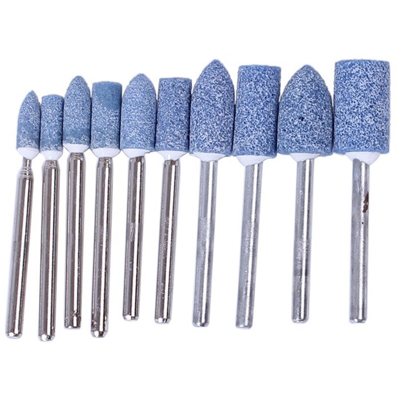 Universal Rotary Assorted Abrasive Stone Accessory Tool Kit for Dremel Grinder Grinding Polishing 100Pcs