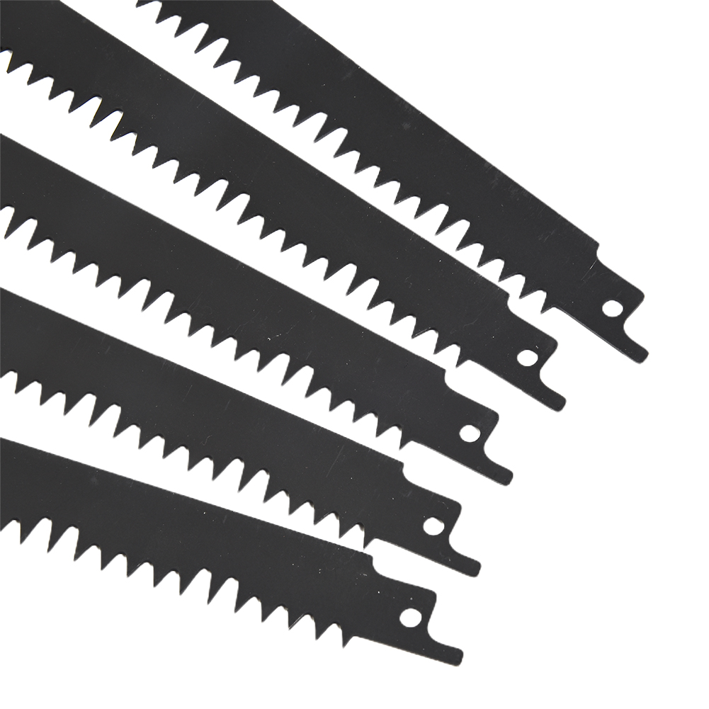 1/5PCS 300MM Reciprozaagbladen S1531L Snijden Curve Ijzerzaagbladen BI-Metalen Handgereedschap Hoge Quanlity