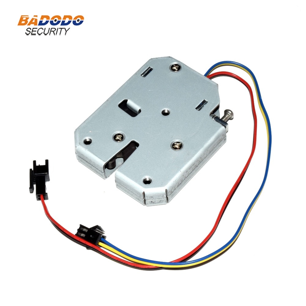 DC12V Mini electric Lock Locker Smart Cabinet Lock picks latch fail secure for express cabinet cupboard case