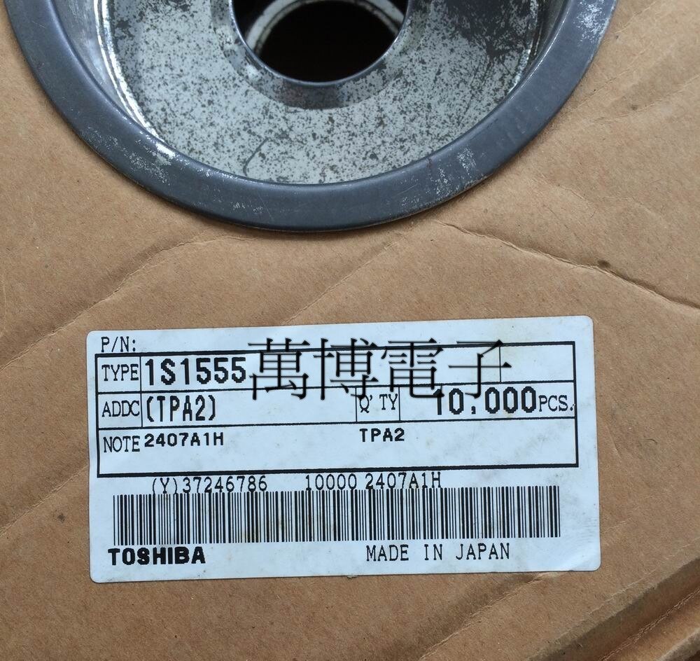 20pcs TOSHIBA 1S1555 DO-35 High speed high frequency switching diode IS1555 Instead of 1N4148