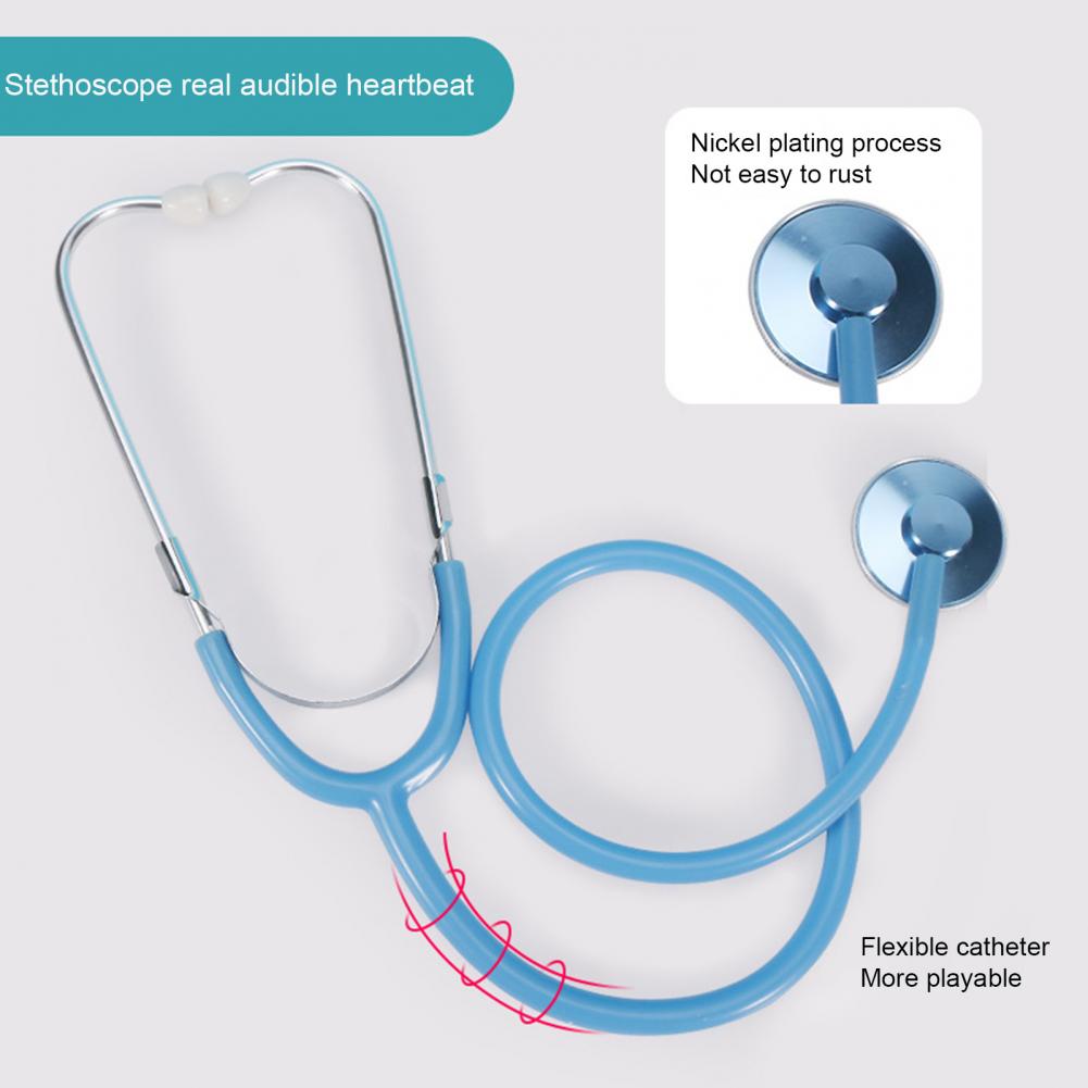 Educational 1 set durable simulation doctor role-play toy set wooden dentist toy reusable for interactive play