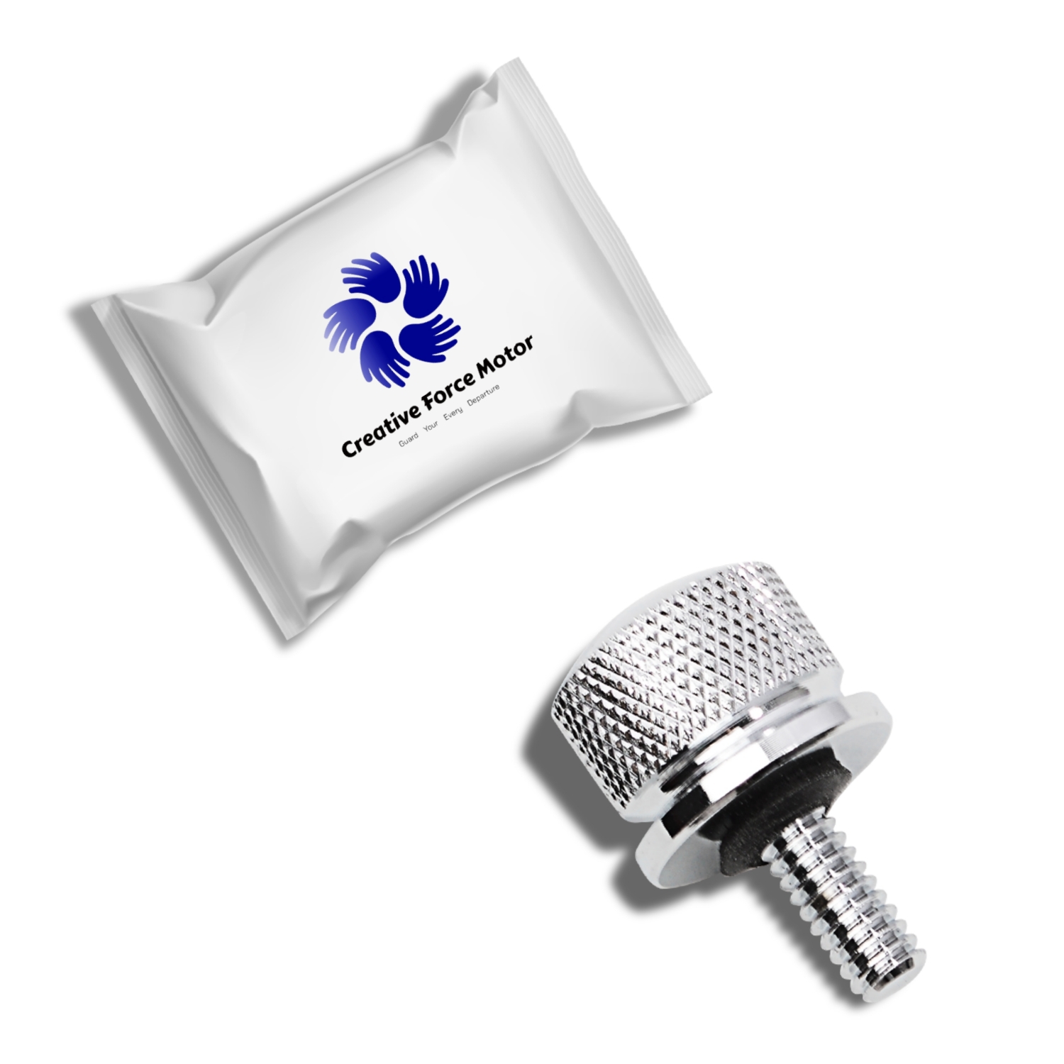 Quick Release Rear Fender Seat Bolt Nut Kit Motorcycle Mount Screw For Harley Sportster XL Softail FL Dyna Street Bob Road Glide: Dark Grey