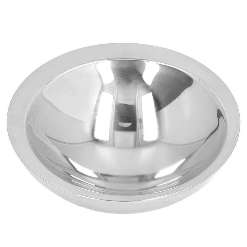 Stainless Steel Bowl Hammered Style Double Wall Serving Bowl for Fruit for Salad