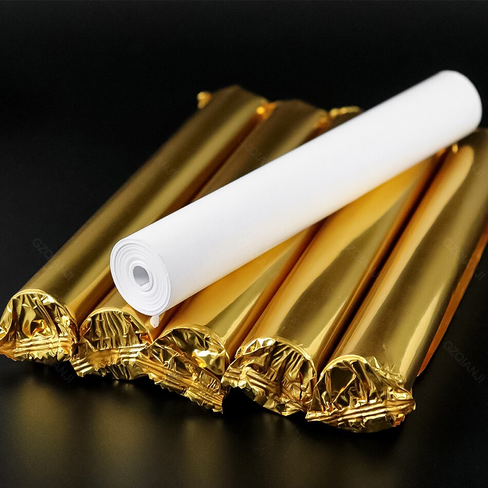 A4 Thermische Draadloze Printer Papier 210*30Mm A4 Papier/5/10 Rolls Voor GZMA401 Printer