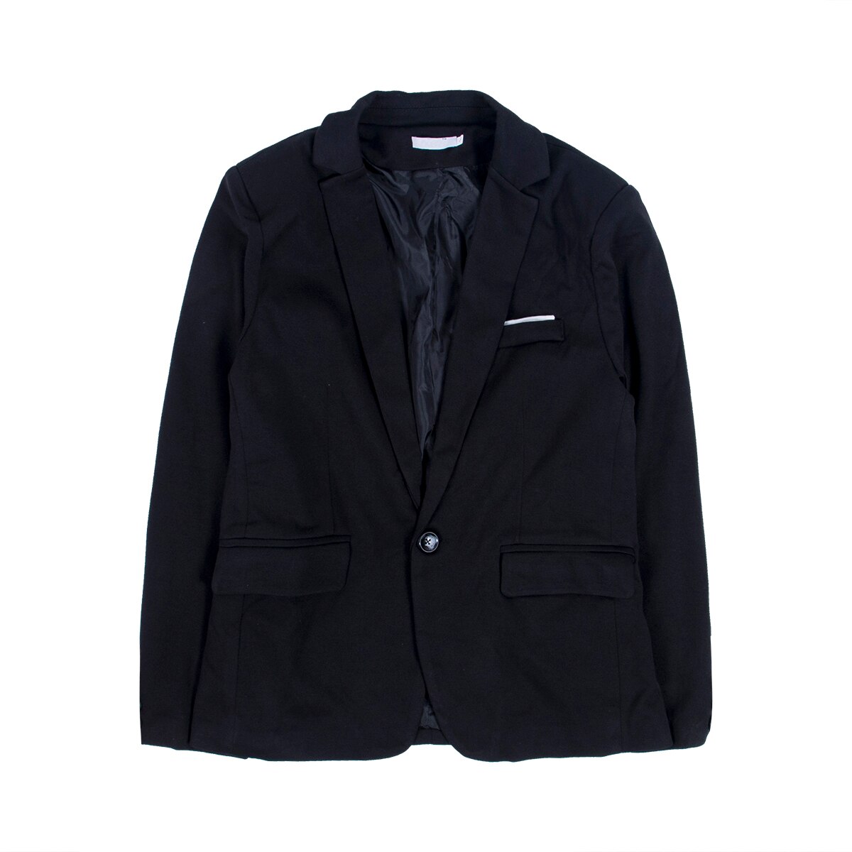Plus Size Suit Men Blazers Formal Men Slim Fit One Button Suit Blazer Business Blazers Men
