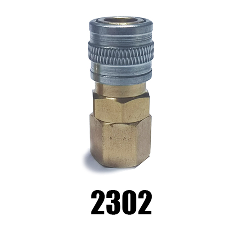 Foster Quick Disconnect Coupler Stainless Steel Male Plug 22-2 Or 23-2 Female Coupler 2202 Or 2302(1/8 Npt thread ): Dark Khaki