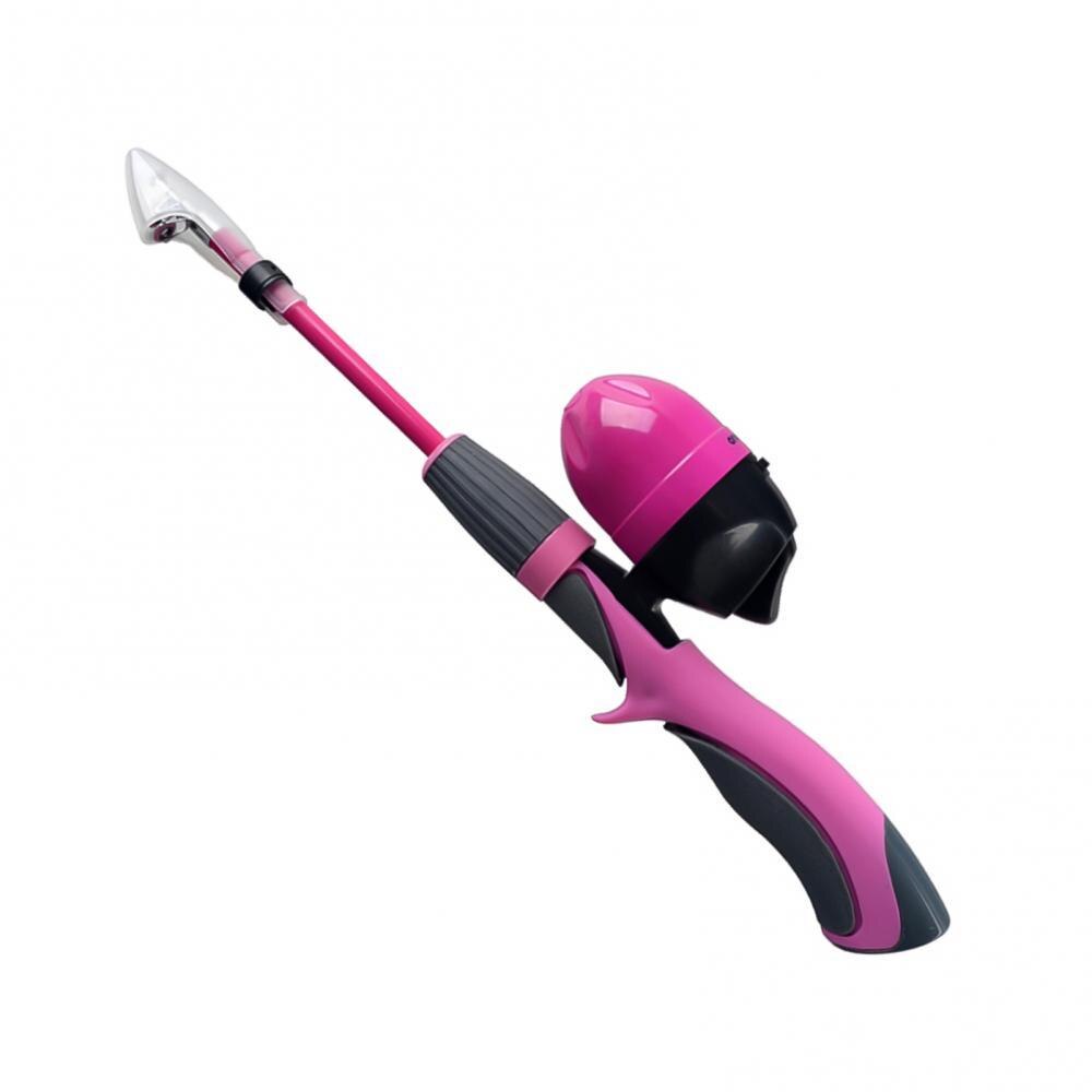 Kids Telescopic Fishing Pole Pod All-in-One Reel Line Kit for Youth Beginners