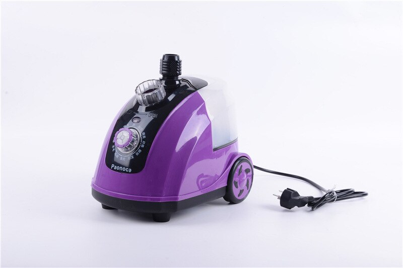 Snelle Stomen Kledingstuk Stoomboot Voor Thuis Kleding Winkel Fabriek Для Путешествий Kleine Verticale Handheld Strijkmachine GS44: purple