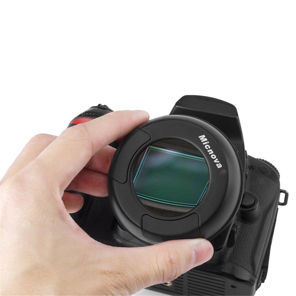 Micnova MQ-7X Lighted Cleaning Loupe SLR Sensor Loupe with CCD/CMOS Dust Illuminating Bright LED for DSLR Camera Camcorder