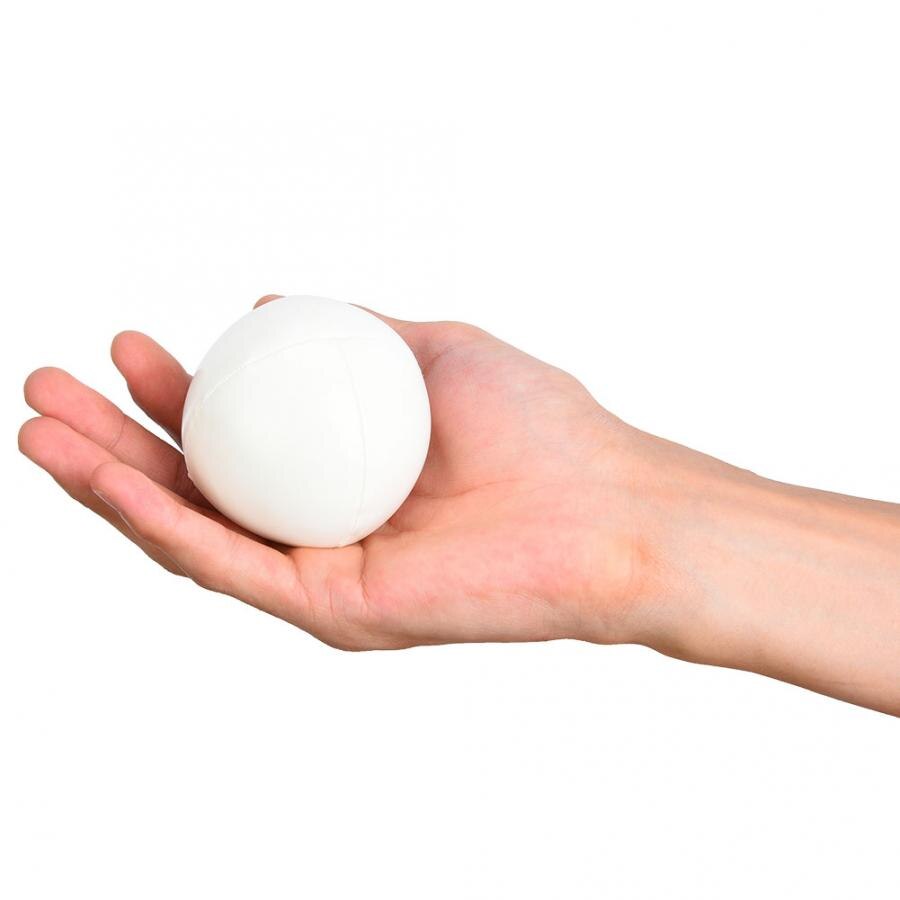 3 pcs PU 6.3cm Juggling Balls Clown Juggle Ball Set for Beginner Professionals Juggling Ball Equipment Outdoor Tool