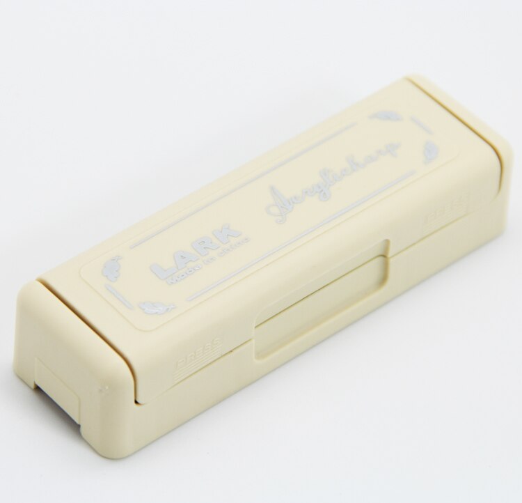 LARK 10 hole blues diatonic harmonica for player,beginner