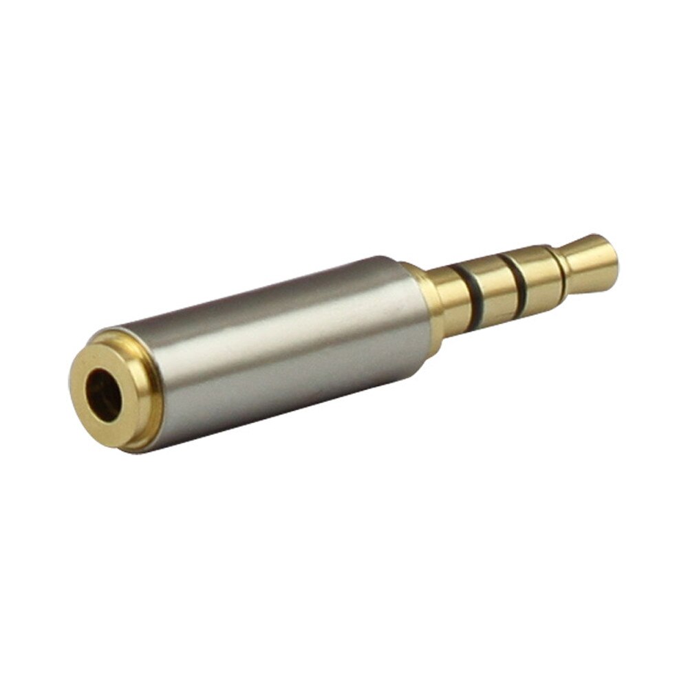 Bnineteenteam 2 Pack 6.5mm Mannelijke naar 3.5mm Vrouwelijke Jack Plug Audio Stereo Adapter Connector voor Hoofdtelefoon Instrument Gitaar Bas Piano Microfoon