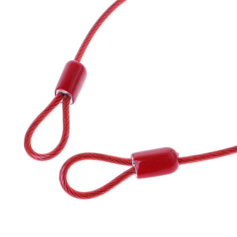 Fietsslot Staaldraad Kabel 1 M Veiligheid Lus Cycling Bike Protector Anti Diefstal