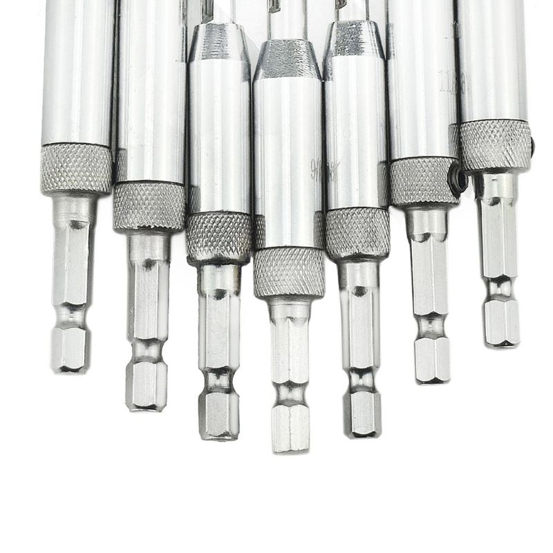 4/7/8Pcs Hss Auto Centreren Scharnier Boren Set De... – Grandado