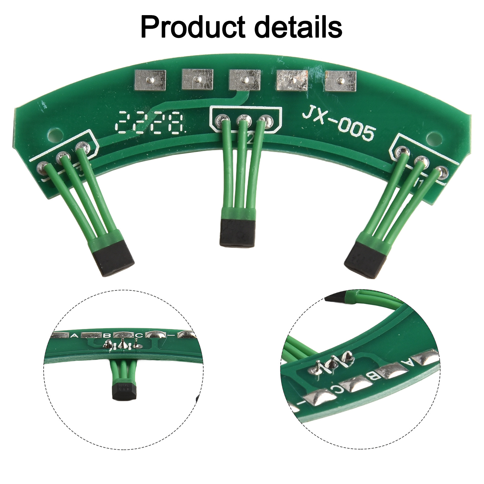 Elektrische Fiets Hall Sensor Board Skateboard Zelfbalancerende Scooter Voor Driewielige Hall Board Elektrische Scooter Hall Sensor