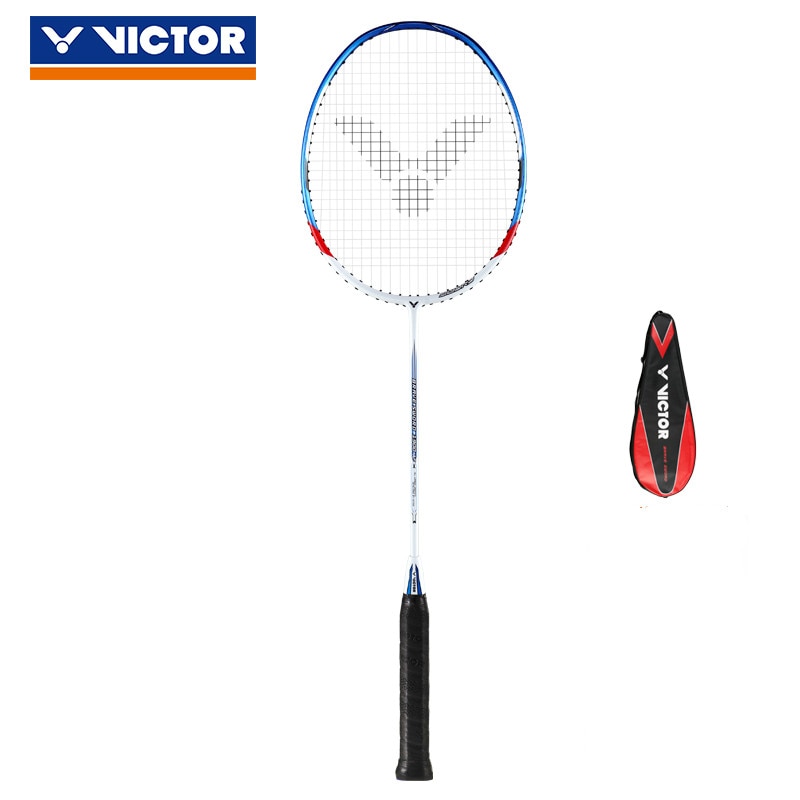 100% raqueta de Bádminton de carbono Original Victor con raqueta de bádminton BRS1900