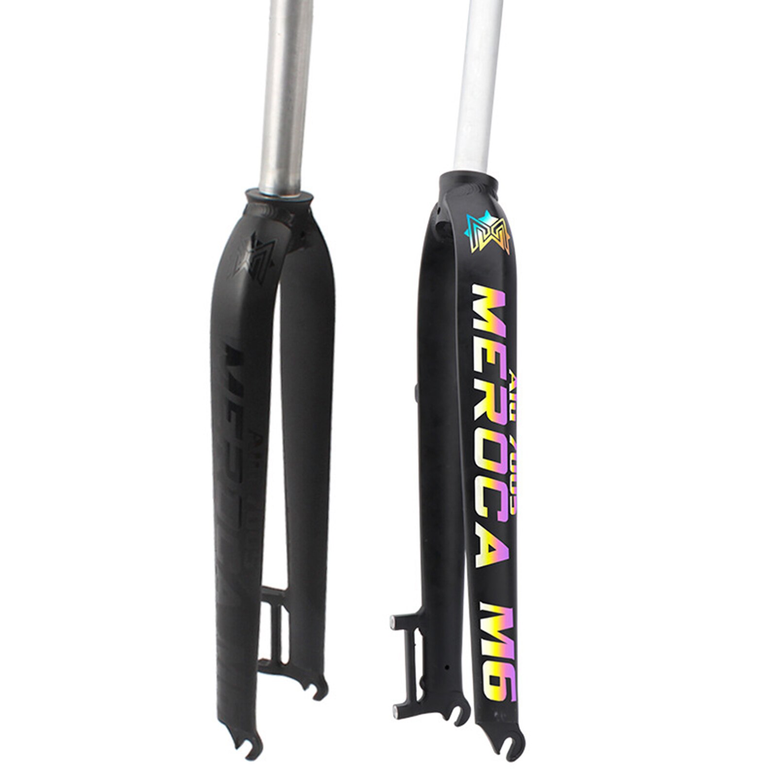 Aluminum Alloy Rigid Disc Brake Bike Fork 26 inch 27.5 inch 29 inch Wheel for Mountain Bicycle