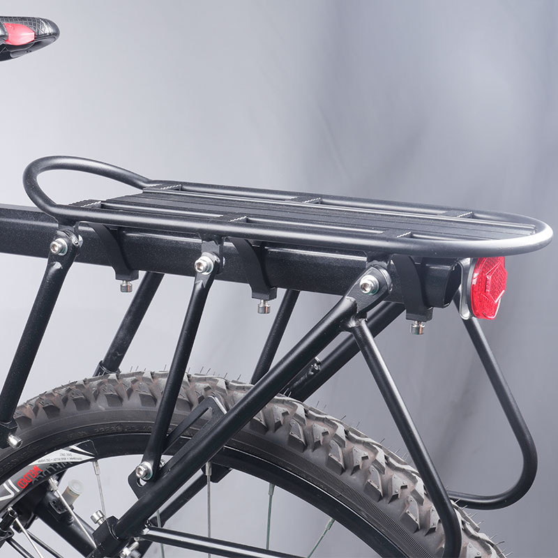 Deemount vélo Cargo transporteur 24-29 pouces vélos arrière porte-bagages tige de selle sac support avec outil d'installation 100KG charge