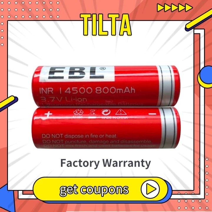 Tilta Nucleus N Nano Battery 3.7V 14500 for Follow Focus Motor Wireless Lens Control System