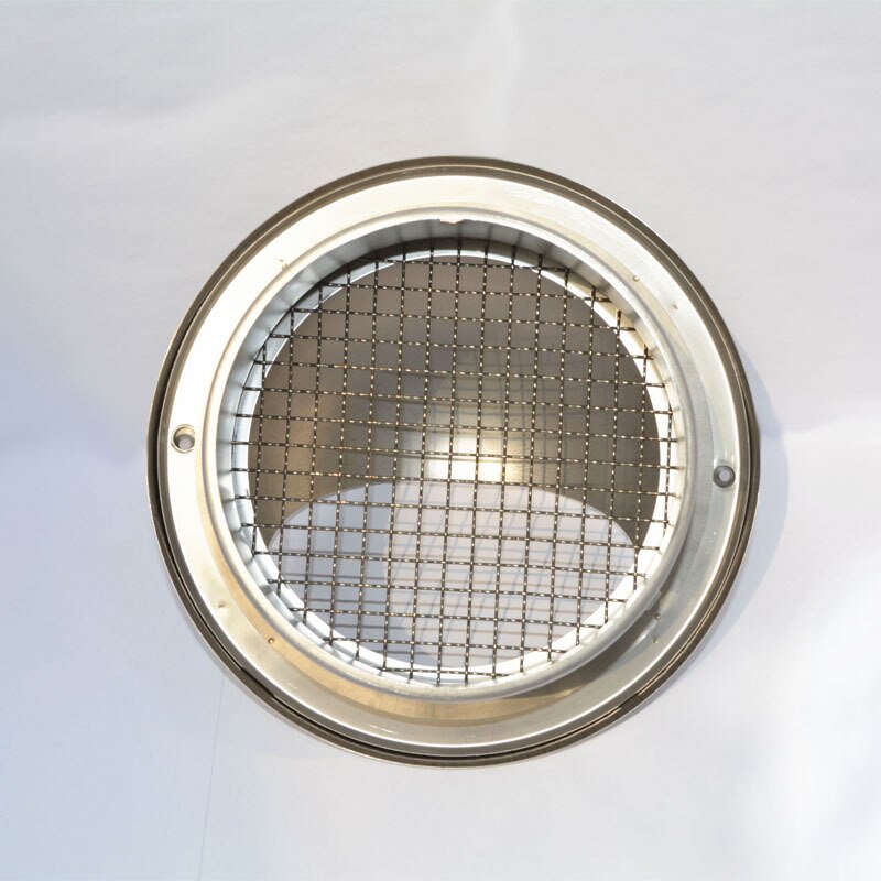 ventilation grille wall air vent Wall Air Vent Grille ventilator outlet 304 stainless steel ventilation vents round