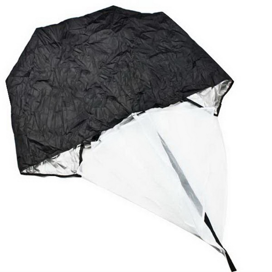 Speed Resistance Training Parachute Running Chute Soccer Football Training Parachute Physical Umbrella Black gym