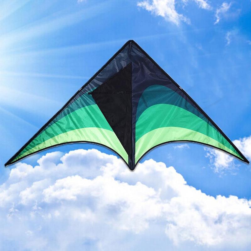 Kleine Prairie Kite Groene Persoonlijkheid Kite Super Enorme Kite Lijn Stunt Kinderen Speelgoed Vliegers Ouder-kind Outdoor Onderwijs