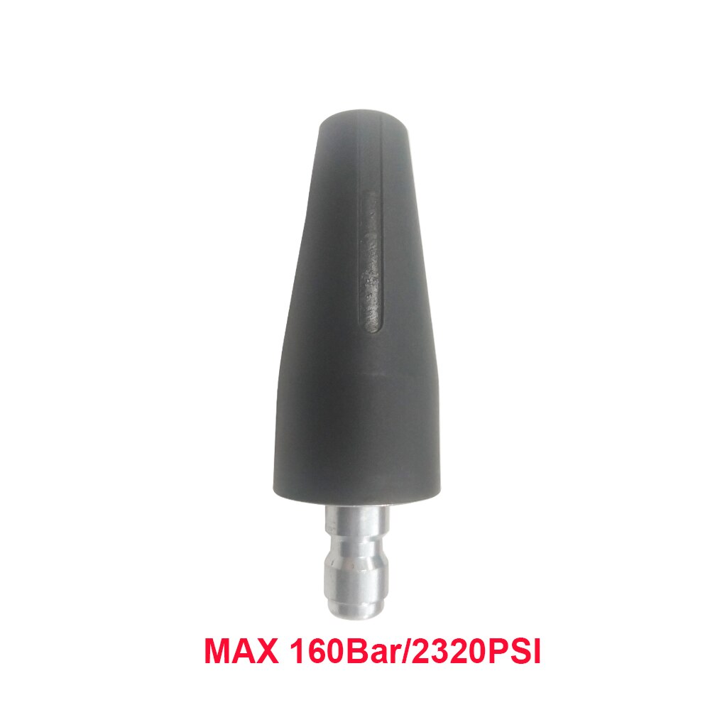 Rotating Dirt Blaster Turbo Nozzle with 1/4" Quick Release Plug Connector #035 forHigh Pressure Washers Car Washing Machine: Default Title