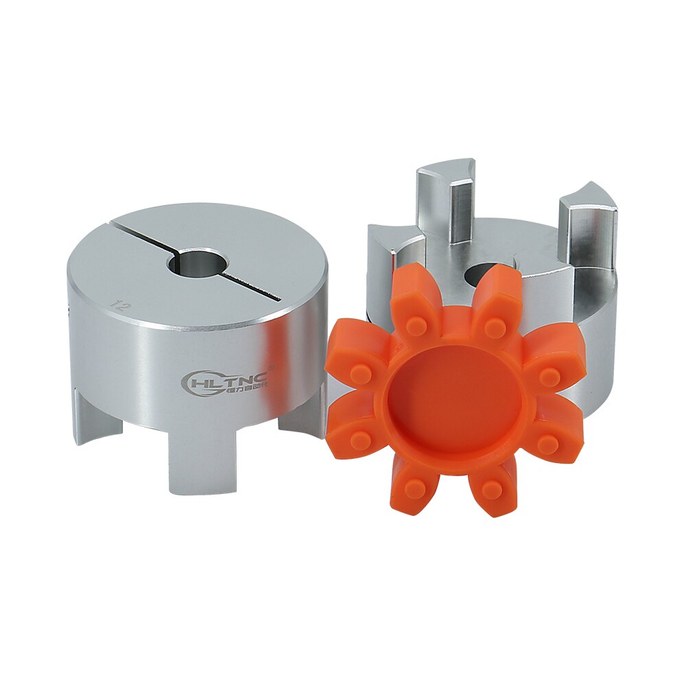 CNC Motor Jaw Shaft Couplers Flexible Spider Plum Shaft Coupling LF-B-D30L40 inner hole 6mm-16mm Elastic Coupling