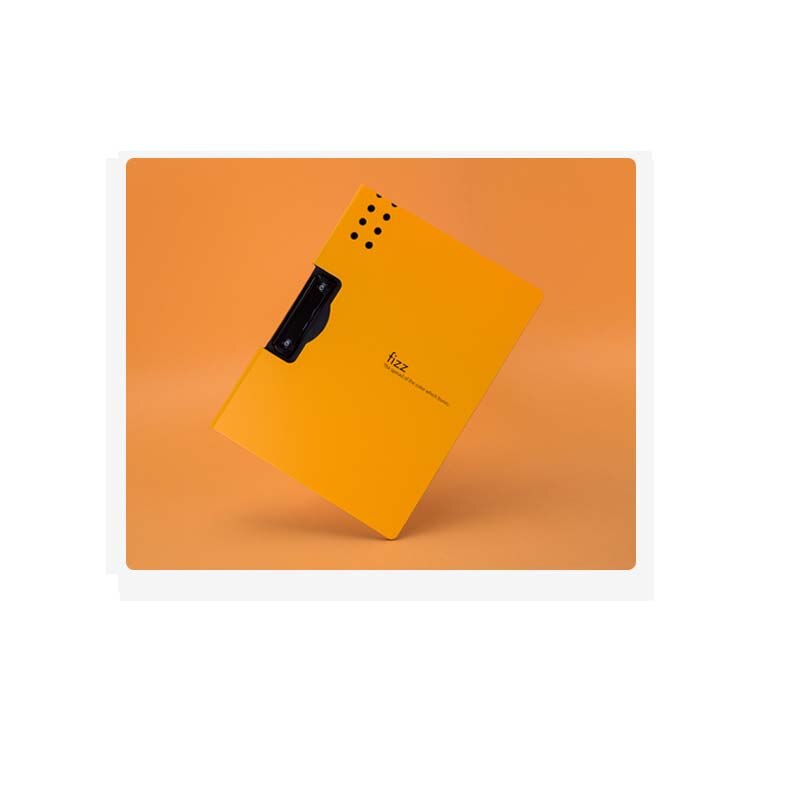 Xiaomi Fizz Horizontal A4 dossier mat Texture Portable Pad Portable stylo plateau épaissir mallette école fournitures de bureau: Orange