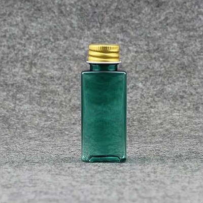 50pcs/lot 30 ml Plastic Bottle with Aluminum screw cap plug Cosmetic container travel portable PET lotion cream storage 5.16