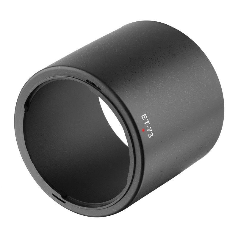 ET-73 Bayonet Mount Camera Lens Hood for Canon EF 100mm F/2.8L IS USM Macro Lens