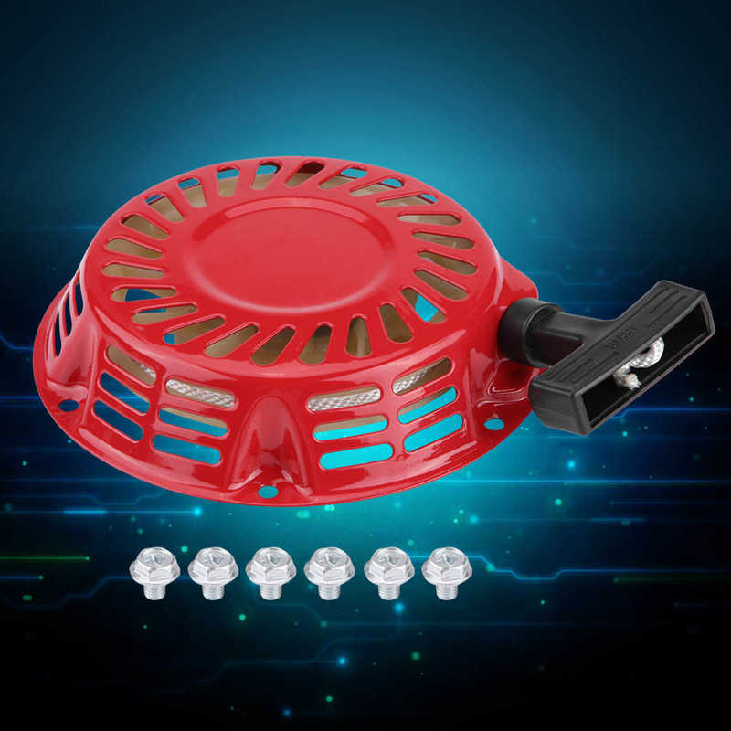 Starter Pull Start Assembly for 2KW 168F Gasoline Generator