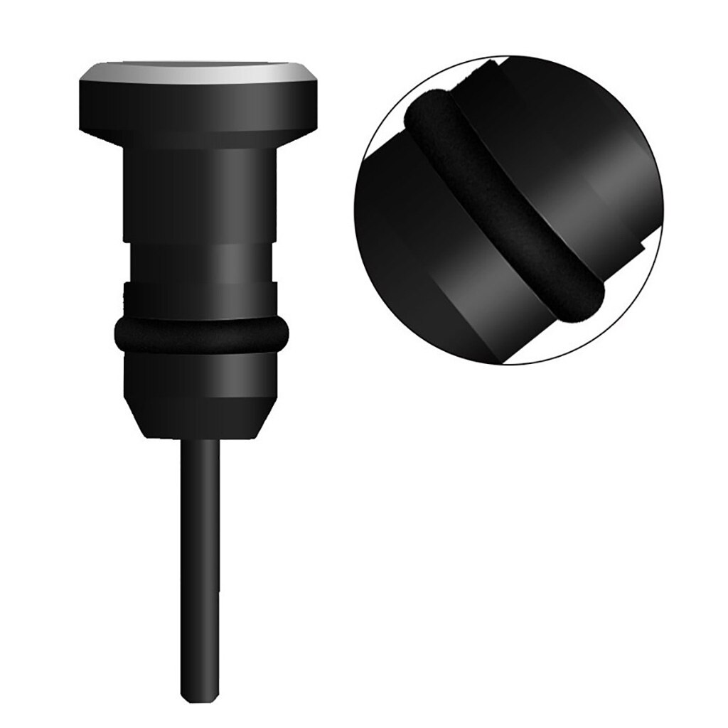 Headphone Jack Dustproof Accessories Charging Ports Protector Anti Dust Plug Portable Metal Dust Stopper Card Retrieve